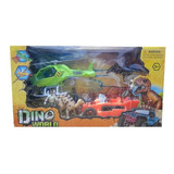 Set Juguete Rescate Mundo Dinosaurio Jurásico Dinoworld Niño