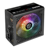 Fuente De Poder Para Pc Thermaltake Technology Smart Rgb Series Spr-500ah2nk-1 500w Black 100v/240v