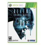 Jogo Aliens Colonial Marines - Xbox 360 - Original Físico