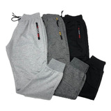 Pack 2 Pantalón Buzo Hombre Jogger Fit Deportivo Premium 8