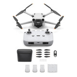 Drone Dji Mini 3 Pro 4k Fly More Plus Com Controle Remoto Rc
