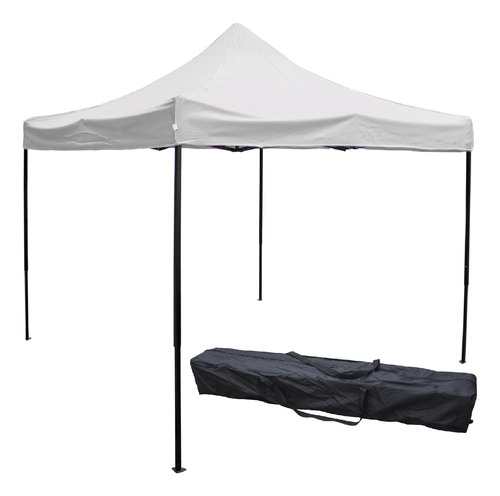 Gazebo Plegable Acero Pared Impermeable 3x3