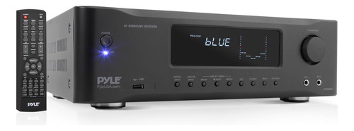 Amplificador Estéreo Bluetooth De Alta Fidelidad 5.2 Canales