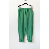 Pantalón Jogging Con Bolsillos Talles Grandes/especiales