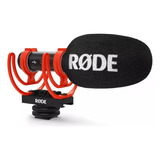 Rode Videomic Go Ii Direcional Usb-c Canon Sony Celular