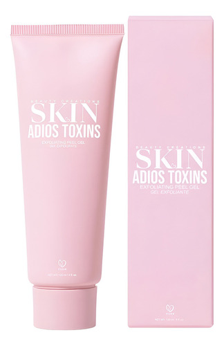 Beauty Creations Skin Gel Exfoliante Adios Toxins Momento De Aplicación Día/noche Tipo De Piel Todo Tipo De Piel