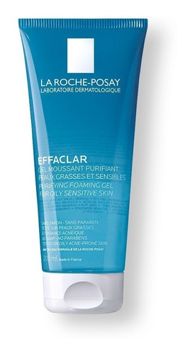 Gel La Roche-posay Effaclar Día/nochepiel Grasa/sensibl200ml