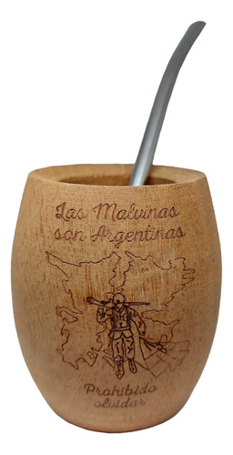 Mate Barril - Faa Malvinas Son Argentinas, Prohibido Olvidar