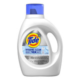 Tide Hygienic Clean - Detergente Líquido Para Ropa Resiste.