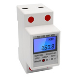 Gift Single Phase Din Rail Digital Electricity Meter