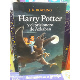Harry Potter 3 Prisionero Azkaban - Rowling - Usado - Devoto