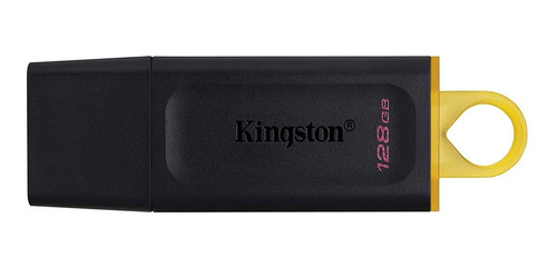 Pendrive Kingston 128gb Exodia Usb 3.2 Datatraveler C/ Tapa