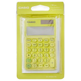 Calculadora Portátil Casio C/ Visor Amplo 10 Dígitos - Verde