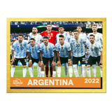 Argentina Completa Figuritas Olvidadas Qatar 2022 Imprimible