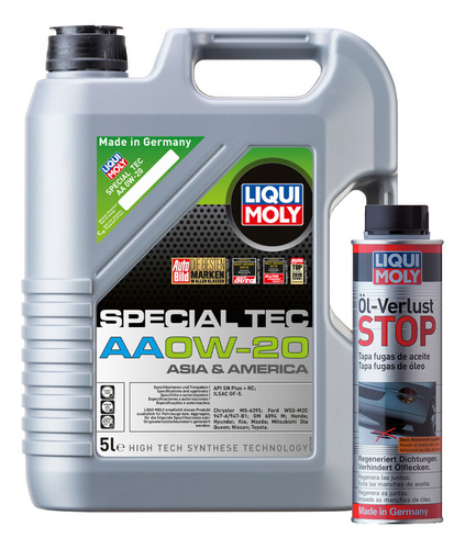 Liqui Moly 2 Pzas 0w20 Special Tec Aa Oel Verlust Stop