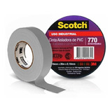 10u Cinta Aisladora 3m Scotch Super 770 19mm X 20m X 0,18mm