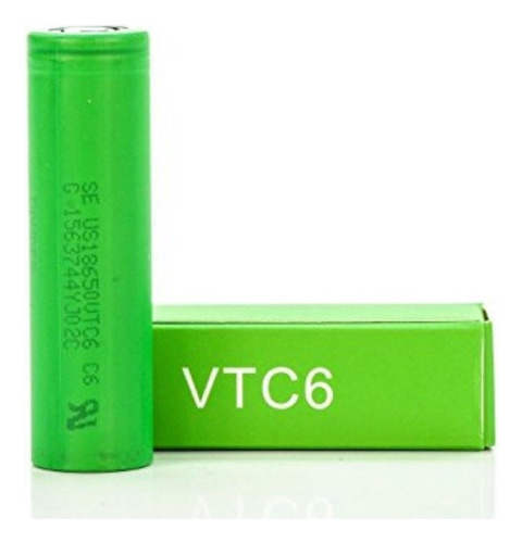 Pila Bateria Sony 18650 Vtc6 3000mah 30a X 1 Unidad