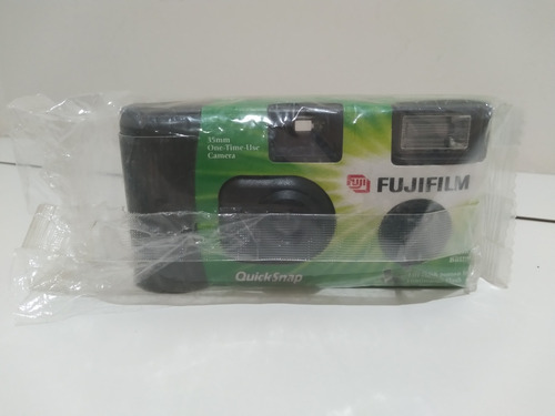 Camera Descartavel  Fujifilm 27 Poses Sem Uso Na Embalagem !