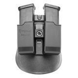 Porta Cargador Doble Glock 17/19 9mm Fobus Retencion Durable