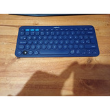 Teclado Logitech K380 Azul Usado Leer Descripción 