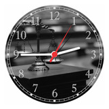 Relógio De Parede Direito Advocacias Decorar Gg 50 Cm 07