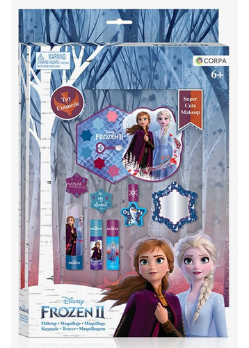 Juego De Maquillaje Makeup Frozen