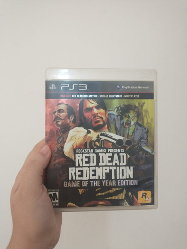 Red Dead Redemption + Undead Nightmare - Ps3