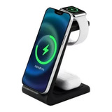 Carregador Sem Fio Por Indução iPhone / Apple Watch / Airpod