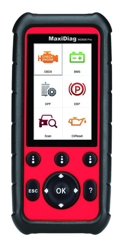 Autel Md808 Pro Multimarca Escaner Autos Obd2 Launch Scanner