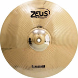 Prato De Bateria Zeus Zec17 Explosion Crash 17 Liga B20