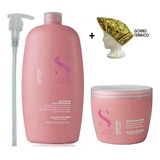 Kit Shampoo + Mascara Nutritiva Moisture Semi Di L Cab Seco