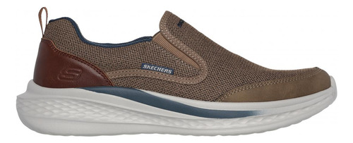 Zapatilla Hombre Slade Lucan Café Skechers