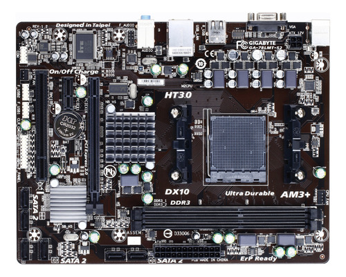 Gigabyte Mother Ga-78lmt-s2 V1.2 Ddr316gb Am3+ Phenom Amd Fx