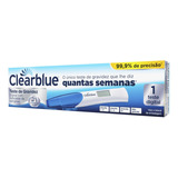 Teste De Gravidez Clearblue Digital Com Indicador De Semanas