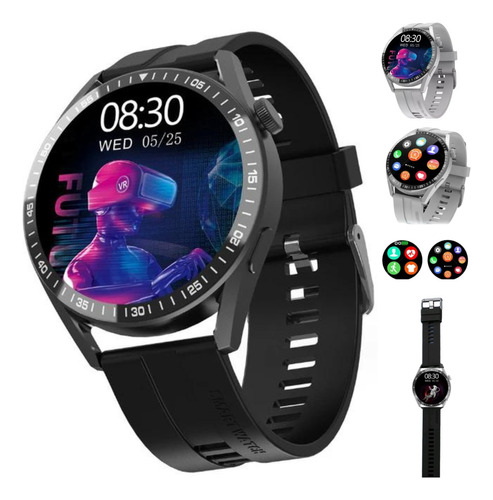 Reloj Wh8 Inteligente Smartwatch Negro / Realiza Llamadas