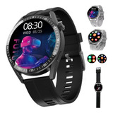 Reloj Wh8 Inteligente Smartwatch Negro / Realiza Llamadas