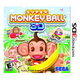 Super Monkey Ball 3ds  Usado