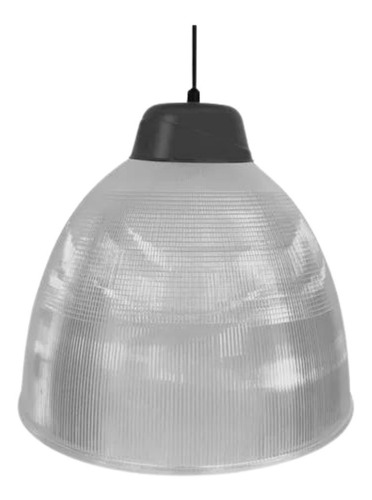 Campana Galponera Colgante Led Techo E40 50cm 