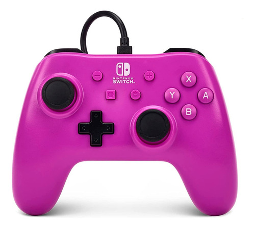 Controle Para Nintendo Switch Roxo Powera Grape Purple
