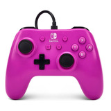 Controle Para Nintendo Switch Roxo Powera Grape Purple