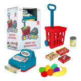 Playkidz Juego De Carrito De Compras De Juguete Para Ninos P