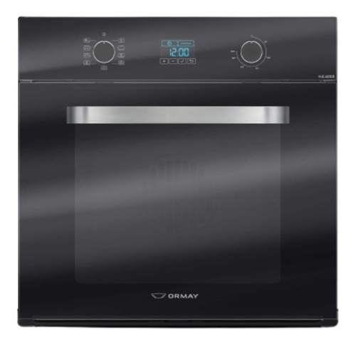 Horno Eléctrico Ormay He-60 D3 Grill Spiedo 8 Programas