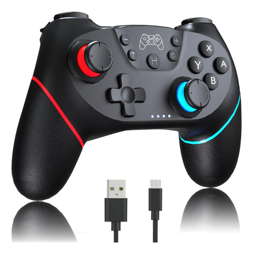 Control Pro Inalámbrico Compatible Nintendo Switch joystick