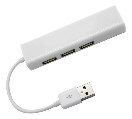 Usb C A 3 Puertos Usb 2.0 Con Adaptador Lan Ethernet Rj45