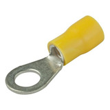 Terminal Olhal Rv3.5-5 Amarelo Pré Isolado 4mm - 6mm 1000pçs