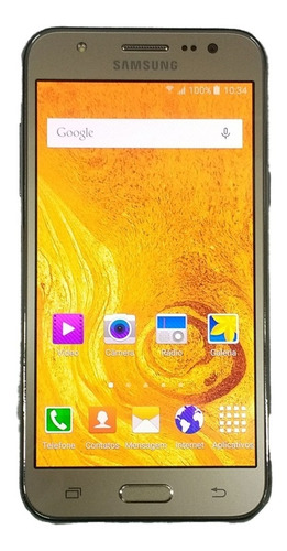 Samsung Galaxy J5 Dual Sim 16 Gb Dourado De Mostruario