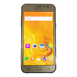 Samsung Galaxy J5 Dual Sim 16 Gb Dourado De Mostruario