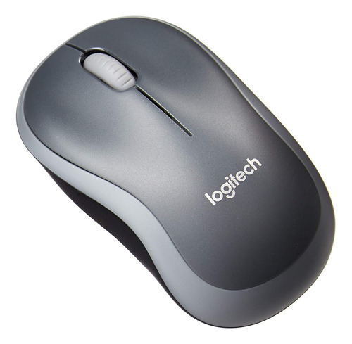 Ratón Inalámbrico Logitech M185 (swift Gris)