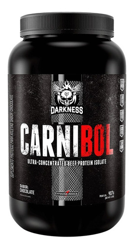 Carnibol Proteina Isolada Da Carne 907g Darkness - Original