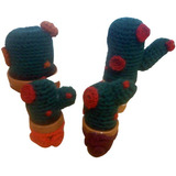 Cactus En Crochet Amigurumi